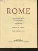 Rome- Les derniers Dieux du Paganisme, les Romains, Rome et sa parure, Rome conquérante. Robert Maurice