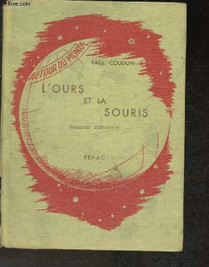"L'ours et la souris- imagerie d'Evariste (Collection ""Autour du monde"")"