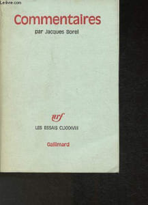 "Commentaires (Collection ""Les essais"")"