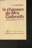 "La chanson de Mrd Galbraith ( Collection ""Les grandes traductions"")". Villa-Gilbert M.