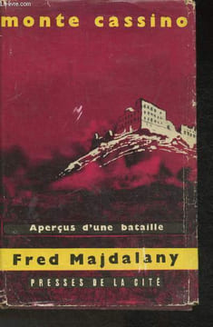 Monte Cassino- Aperçus d'une bataille. Majdalany Fred