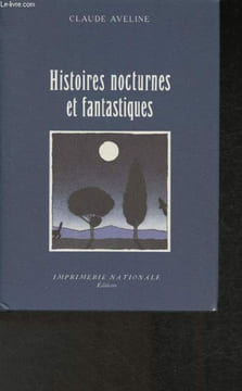 Histoires nocturnes et fantastiques. Aveline Claude