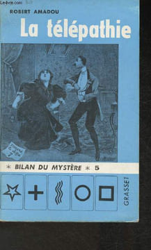 La télépathie. Amadou Robert