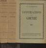 Conversations avec Goethe dans les dernières années de sa vie- Tomes I et II (2 volumes). Eckermann J.-P.