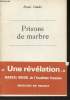 Prisons de marbre. Tumler Franz