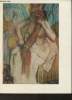 Degas- Oeuvres du Musée du Louvre- Peinture, pastels, dessins, sculptures- Orangerie des tuileries 27 juin-15 septembre 1969. Collectif