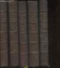 Oeuvres complètes de Bossuet d'après les manuscrit originaux Tomes XV à XXV Sauf Tome XIX manquant (en 10 volumes) -Texte en français et en latin.. ...