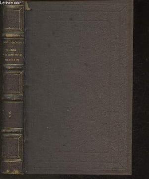 Histoire de la Monarchie de Juillet Tome VII (seul). Thureau-Dangion Paul
