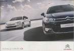 Catalogue Nouvelle Citroën C5. Citroen