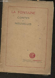 "La Fontaine contes et nouvelles- Tome I (Seul) (Collection ""Selecta"")"