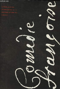 "Revue de la Comédie Française n°121-122- Septembre-octobre 1983- Sommaire: Jean-Pierre Vincent : Devant ""Le Français"" par Jean Pierre Vincent, Un ...