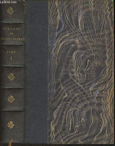 Mémoires de Madame D'Epinay- Edition nouvelle et complète avec des additions, des notes et des éclaircissements- Tome Premier (Seul)