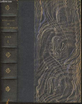 Mémoires de Madame D'Epinay- Edition nouvelle et complète avec des additions, des notes et des éclaircissements- Tome Premier (Seul). Boiteau Paul, ...