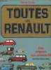 Toutes les Renault- Des origines aux années 80. Bellu René