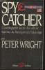 Spycatcher. Wright Peter, Greengrass Paul