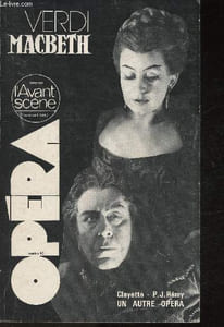 L'Avant-Scène opéra n°40 mars-avril 1982- Verdi Macbeth
