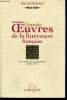 "Dictionnaires: Grandes Oeuvres de la littérature française (Collection ""In extenso"")+Coupures de presse". De Beaumarchais Jean-Pierre, Couty Daniel