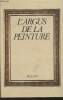 "L'argus de la peinture+ Coupure de presse (Collection ""L'argus"")". Romand Didier