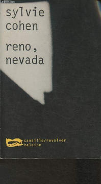 "Reno, Nevada (Collection ""Canaille/Revolver"")". Cohne Sylvie