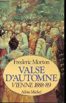Valse d'automne- Vienne 1888-1889+ coupures de presse. Morton Frederic