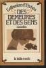 Des demeures et des gens- nouvelles. D'Etchéa Catherine