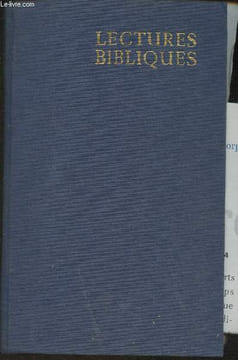 "Lectures bibliques- ""L'Histoire du Salut"". (Collection ""Vérité et vie"")". Elchinger A., Dheilly J. (sous la direction de)