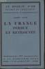 "La France perdue et retrouvée (Collection ""Le Roseau d'or- oeuvres et chroniques n°18)+ petit bulletin trimestriel de la librairie Plon". Lafue ...