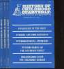 History of childhood quarterly: The Journal of Psychohistory- Vol 1-N°1-2-3 (3 volumes)-1973- Texte en anglais. DeMause Lloyd, Strickland Charles, ...