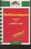 ABC du Bac- Maths Programme 1993- 1ère Es(programme obligatoire). Gourion Marc, Lixi Christian
