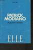 Aux jours anciens- Nouvelle. Modiano Patrick