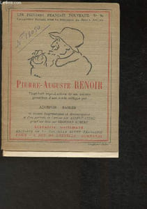 "Pierre-Auguste Renoir (Collection "" Les peintres français nouveaux"" n°32)"