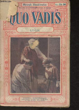 "Quo Vadis- Tome I: Lygie et Tome II: Les martyrs (2 volumes)(Collection ""Cinéma-Bibliothèque"")". Sienkiewicz Henryk