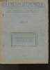 Documents économiques: Bilan de l'éconoie française en 1949- n°2 -1950. Comité central du Parti Communiste français
