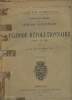 Inventaire sommaire des archives municipales - période révolutionnaire (an 1789 - an VIII) Tomes I, II et III (3 volumes). Ducaunnès-Duval Gaston