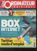 01net. L'ordinateur individuel- n°251- Juillet-Aout 2012 -Sommaire: Cyberdépendance: et si on débranchait un peu? - La Chine, l'usine du monde- Jouer ...