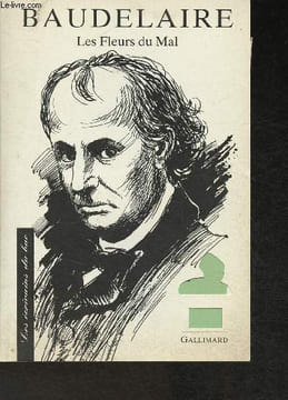 "Les écrivains du bac: Baudelaire- Les fleurs du mal (Collection ""lire"")". Himy Olivier, Baudelaire