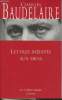 "Lettres iné dites aux siens (Collection ""Les cahiers rouges"")". Baudelaire Charles, Auserve Philippe