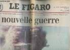 "Lot de 4 journaux ""Le Figaro"" sur les attentats du 11 septembre 2001- 12 sept.2001 : La nouvelle guerre- 13 Sept.2001: Qui est Ben Laden?- 14 ...