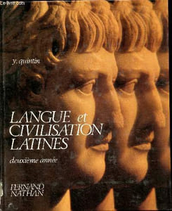 Lague et civilisation Latine- 2ème année