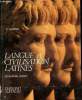 Lague et civilisation Latine- 2ème année. Quintin Yvann, Poirier Michel, Miteran Dominique