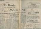 Le Monde, une semaine avec l'Aquitaine-18 Novembre 1976 - Page 21. Renard François, Quatrepoint Jean-Michel, Dethomas
