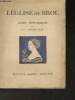 "L'Eglise de Brou- Guide historique (Collection ""Petites monographies"")". Angoulnet P.-J.