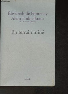 En terrain miné- Correspondance échangée entre septembre 2016 et juin 2017
