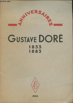 Anniversaires- Gustave Doré 1833-1883. Collectif