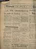 Extrait de journal du 21 Juillet 1962 sur la Gironde. Collectif