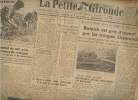 La petite Gironde- n°25501 (72ème année)- 28 juillet 1942. Collectif