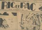 Ric et Rac- n°552 (11ème année) - 4 octobre 1939. Collectif