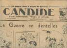 Candide- Grand hebdomadaire Parisien et littéraire n°547 (11ème année)- 6 septembre 1934. Collectif