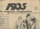 1935 le magazine d'aujourd'hui- n°79-10 aril 1935-Sommaire:Sommes nous moralement prêts?- La paix de Stresa- Discours sur les lettres françaises- Une ...