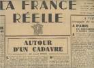 La France Réelle- n°165-15 mars 1938. Collectif, Delest Joseph